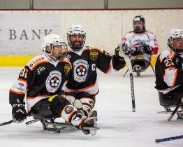 Na čele o šest bodů! Sledge hokejisté Zlína zvítězili i v Olomouci