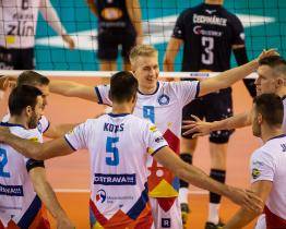 Volejbalisté Zlína na úvod nové sezony prohráli v Ostravě 