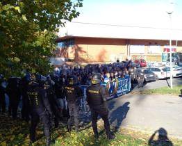 Fanoušci Komety Brno opět potvrdili svou pověst