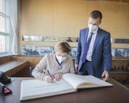 Hejtmanství navštívila generální konzulka Polské republiky