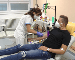 Akce Půl litru naděje přilákala i nové dárce krve