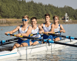 Veslaři přivezli bronz z Mistrovství republiky družstev