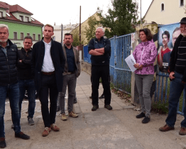 Zastupitelé vyrazili do ulic