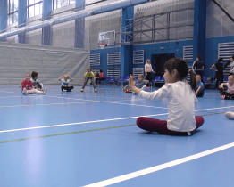 Předškoláci se zapojili do projektu Sporťák