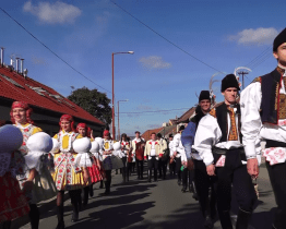 Císařské hody ovládly Mařatice