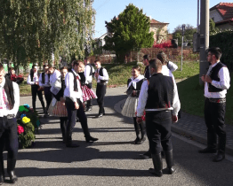 Jarošovské hody zakončil průvod s beranem