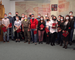 Rožnov ocenil dobrovolné dárce krve