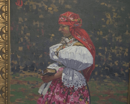 Výstava Morava v díle Joži a Franty Uprkových