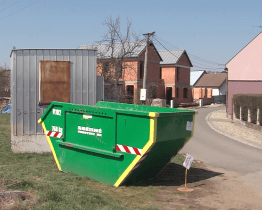 Město opět přistaví kontejnery na velkoobjemový a BIO odpad