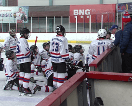 Mladší žáci HC Uherské Hradiště rozdrtili Břeclav 