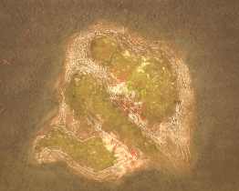 Prostory Galerie v podloubí zdobí díla Václava Vaculoviče