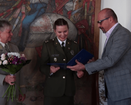 Na radnici přijali výjimečnou studentku