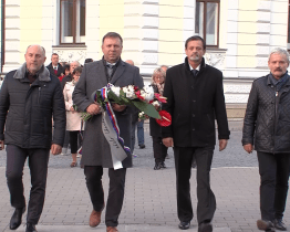 Město si připomnělo výročí vzniku ČSR