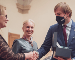 Město získalo za péči o seniory Cenu Makropulos