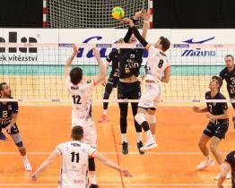 Volejbalisté Zlína podlehli Karlovarsku, Fatře scházel trenér Obdržálek