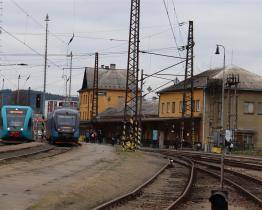 Ve Vsetíně začala rekonstrukce vlakového nádraží za více než tři miliardy 