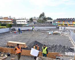 Nový rekreační bazén ve Valašském Meziříčí už se rýsuje