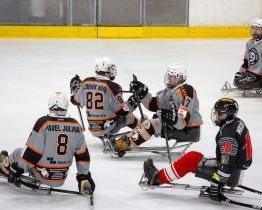 Sledge hokejisté Zlína jdou za obhajobou titulu