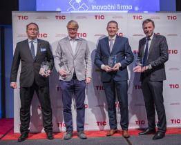 Vyhlášení Inovační firmy Zlínského kraje 2021