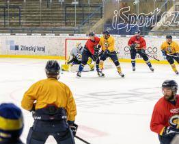 Reprezentační přestávku využijí Berani k přípravě i teambuildingu