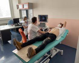 Ševci absolvovali vyšetření prostaty a varlat. Chtějí inspirovat další muže