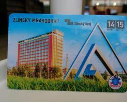 Zlínská „jednadvacítka“ se objeví na sběratelských kartách