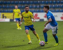 Zlín po výborném výkonu remizoval s Baníkem, Slovácko ztratilo vedení 2:0 