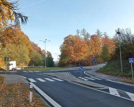 Hotovo! Oprava Březnické ulice skončila