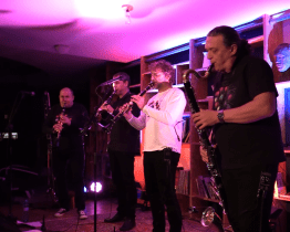 Kafé v kině hostilo Clarinet Factory