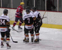 Hokejové derby vyznělo jasně pro Uherský Ostroh