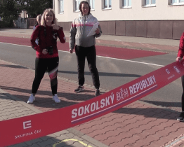 Sokoli pořádali běh republiky