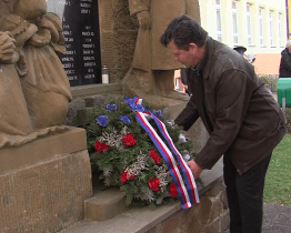 Ostrožská Nová Ves si připomněla 28. říjen 1918