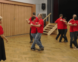 Soubor Hanáci z Hulína ladí formu na plesovou sezonu