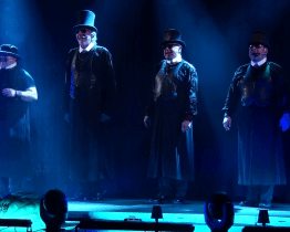 Dům kultury rozezpíval 4TET