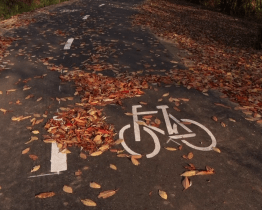 Cyklostezka ulehčila cestu z Boršova