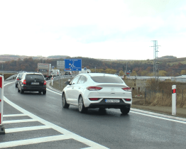 Řidiči se dočkali otevření jihovýchodního obchvatu Otrokovic