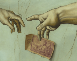 Do muzea se vrátil idiot