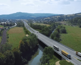 ŘSD ČR vypíše výběrové řízení na stavbu cesty mezi Jablůnkou a Bystřičkou