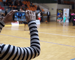 Hodonínská TEZA patřila o víkendu tanečníkům