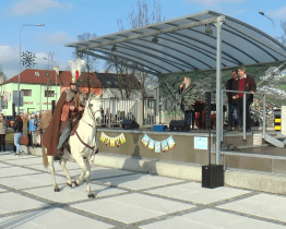 Martin na bílém koni odstartoval hodování