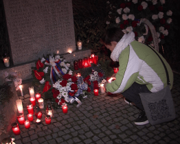 Uherské Hradiště oslavilo 17. listopad