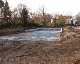 První část rekonstrukce koupaliště je u konce