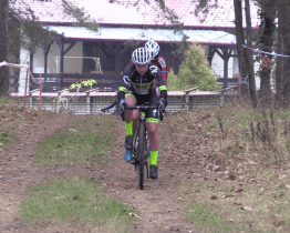 Ve Vracově se jel cyklokros