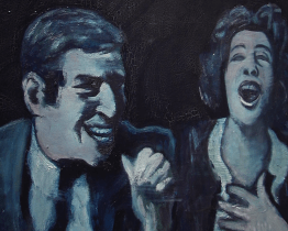 Jiří Načeradský v Galerii Slováckého muzea