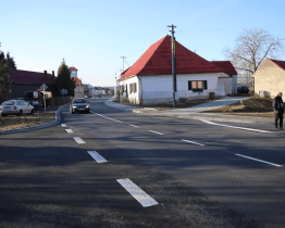 Na Bystřicku byly dokončeny dvě významné dopravní stavby