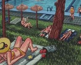 Radnice vydala ilustrovaný nástěnný kalendář