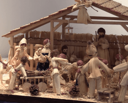 V Regionálním centru je k vidění kolekce 40 betlémů