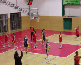 Basketbalistky Uherského Brodu se radovaly z vítězství