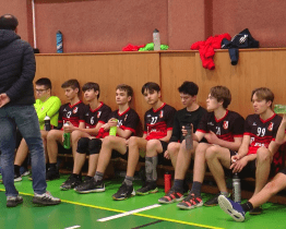 Mladí házenkáři Uherského Hradiště doma zaváhali