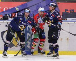 Berani nedokázali na Spartu navázat, doma prohráli s Pardubicemi 